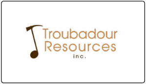 logo, Troubadour Resources
