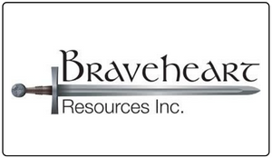 logo, braveheart resources