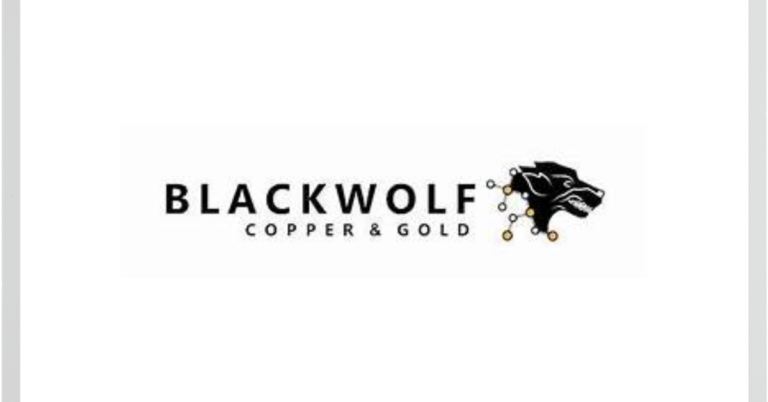 logo, BlackWolf Copper and Gold